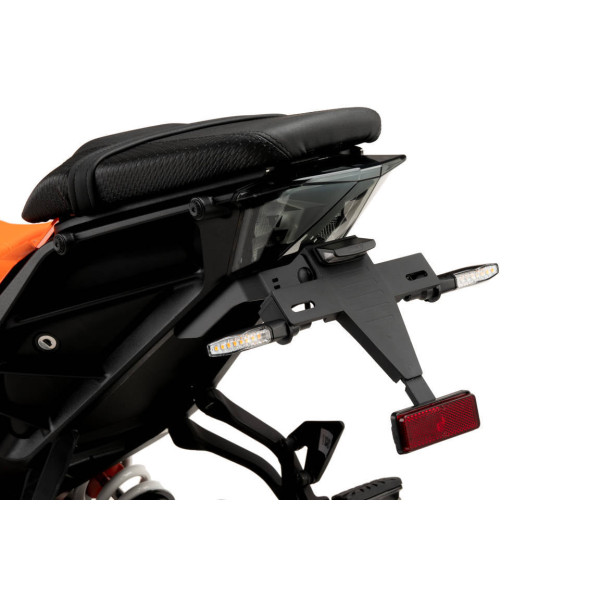 Puig Puig tail tidy | matte black | ktm 125/390 duke 2024>current